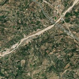 Kamárai High Resolution Satellite Map