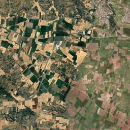 Thespiés High Resolution Satellite Map