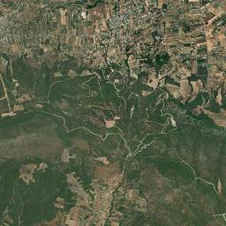 Oropós High Resolution Satellite Map