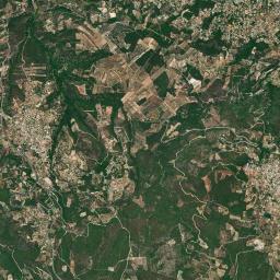 Markópoulo Oropoú High Resolution Satellite Map