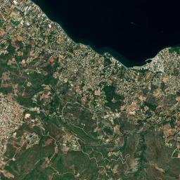 Kálamos High Resolution Satellite Map