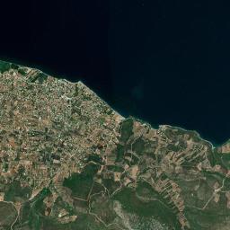 Áyioi Apóstoloi High Resolution Satellite Map