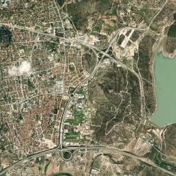 Alaçatı High Resolution Satellite Map