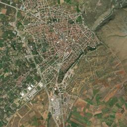 Yalvaç High Resolution Satellite Map
