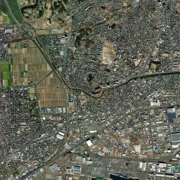 Tagajō Shi High Resolution Satellite Map