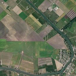 Walnut Grove High Resolution Satellite Map