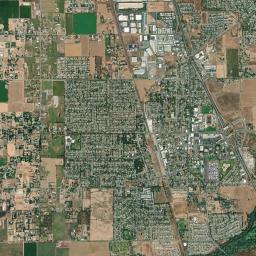 Galt High Resolution Satellite Map