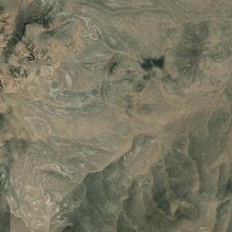 Aerial view of San Antonio Mountains