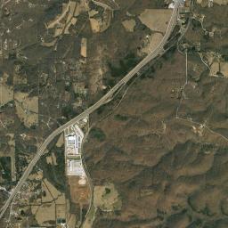 Aerial view of Ruepple Iron Mine