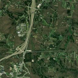 Jefferson County High Resolution Satellite Map