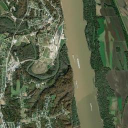 Herculaneum High Resolution Satellite Map