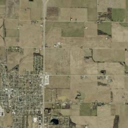 Fort Branch High Resolution Satellite Map