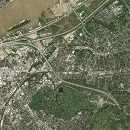 Louisville, KY locator map
