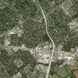 Beechwood Village High Resolution Satellite Map