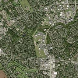 Lyndon High Resolution Satellite Map