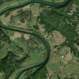 Franklin County High Resolution Satellite Map