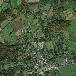 Orange High Resolution Satellite Map