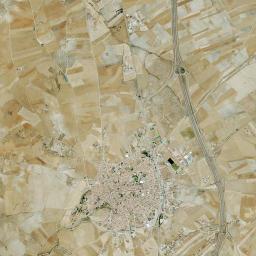 Fuente de Cantos High Resolution Satellite Map