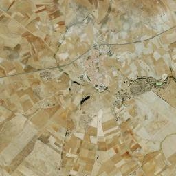 Ahillones High Resolution Satellite Map