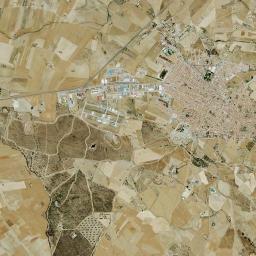 Azuaga High Resolution Satellite Map