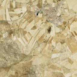 Fuente Obejuna High Resolution Satellite Map