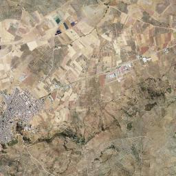 Santisteban del Puerto High Resolution Satellite Map