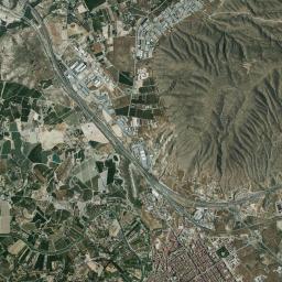 Cieza High Resolution Satellite Map