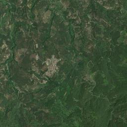 Santa Cristina d'Aspromonte High Resolution Satellite Map