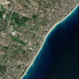 Siderno High Resolution Satellite Map