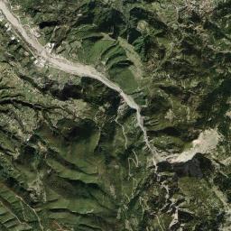 Áno Kastrítsi High Resolution Satellite Map