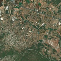 Avlónas High Resolution Satellite Map