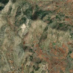 Bekilli High Resolution Satellite Map