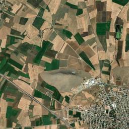 Kadınhanı High Resolution Satellite Map