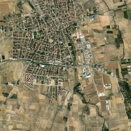Sarayönü High Resolution Satellite Map