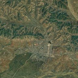 Changyŏn High Resolution Satellite Map