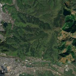 Yamagata Shi High Resolution Satellite Map