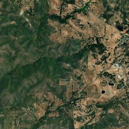 Calaveras County High Resolution Satellite Map