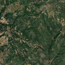 Mountain Ranch High Resolution Satellite Map