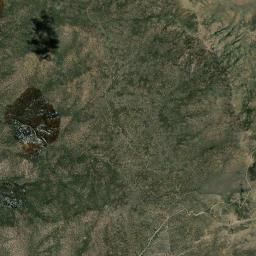 Aerial view of Indian Peak