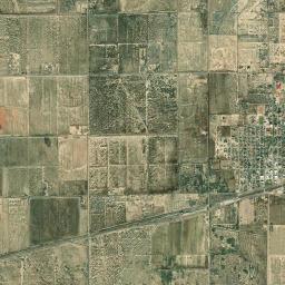 Ordway High Resolution Satellite Map