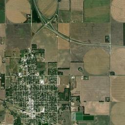 Sterling High Resolution Satellite Map