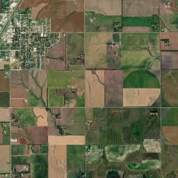 Inman High Resolution Satellite Map