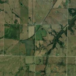 Anderson County High Resolution Satellite Map