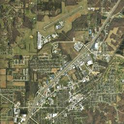 Sullivan High Resolution Satellite Map