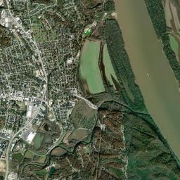 Crystal City High Resolution Satellite Map