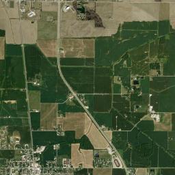Haubstadt High Resolution Satellite Map