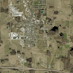 Ferdinand High Resolution Satellite Map