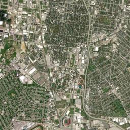 Louisville, KY locator map