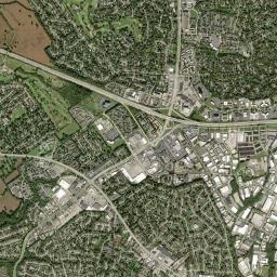 Hurstbourne High Resolution Satellite Map