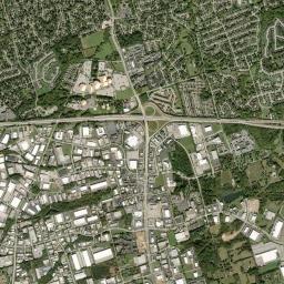 Douglass Hills High Resolution Satellite Map